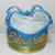 Torta di Pannolini Pampers Corona Re Principe maschio bimbo + nome idea regalo utile nascita battesimo