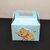 Scatolina Winnie pooh orsetto tigro pois scatola battesimo evento confetti palloncini nascita battesimo compleanno nome scatola scatoline box 