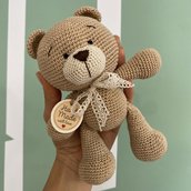 Teddy Bear 100% cotone realizzato a mano